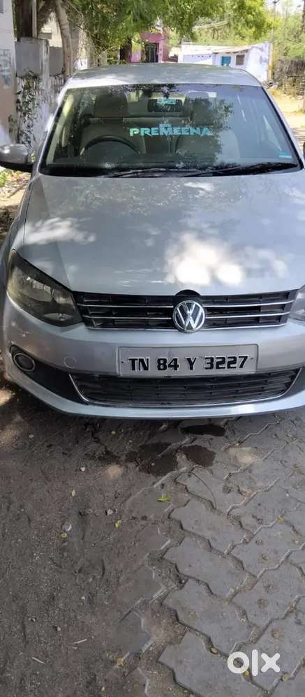 Volkswagen Vento Diesel 2015