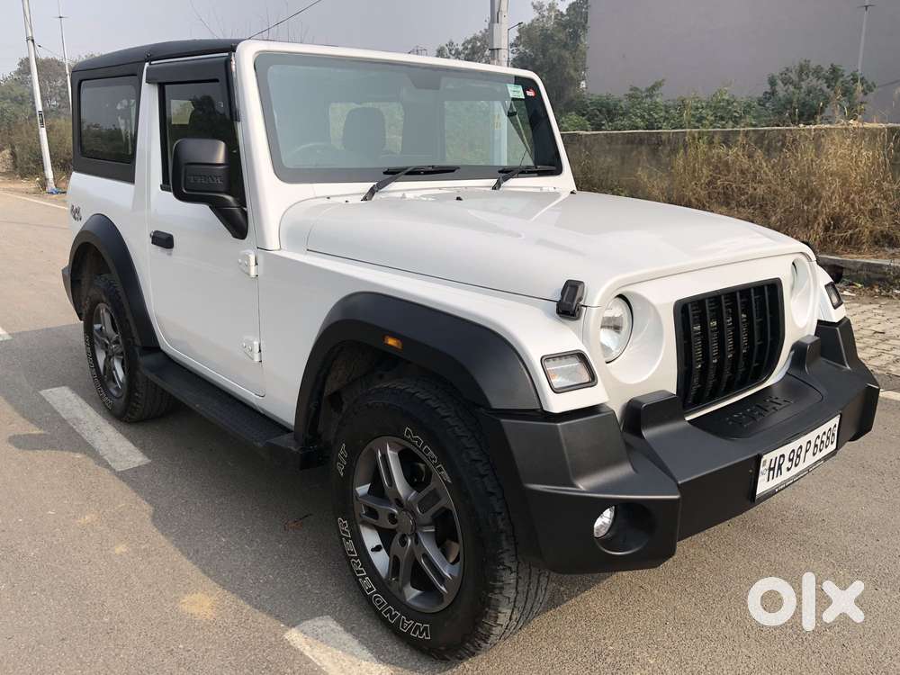 Mahindra Thar Lx D At 4wd Ht, 2024, Diesel