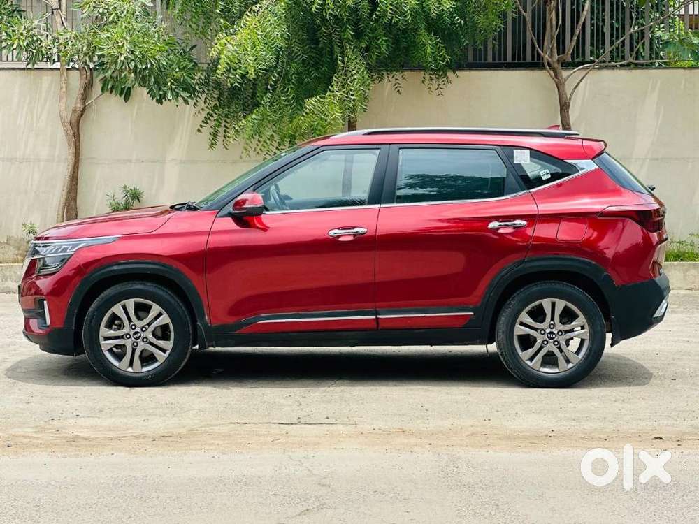 Kia Seltos 1.5 Htx At Petrol, 2019, Petrol