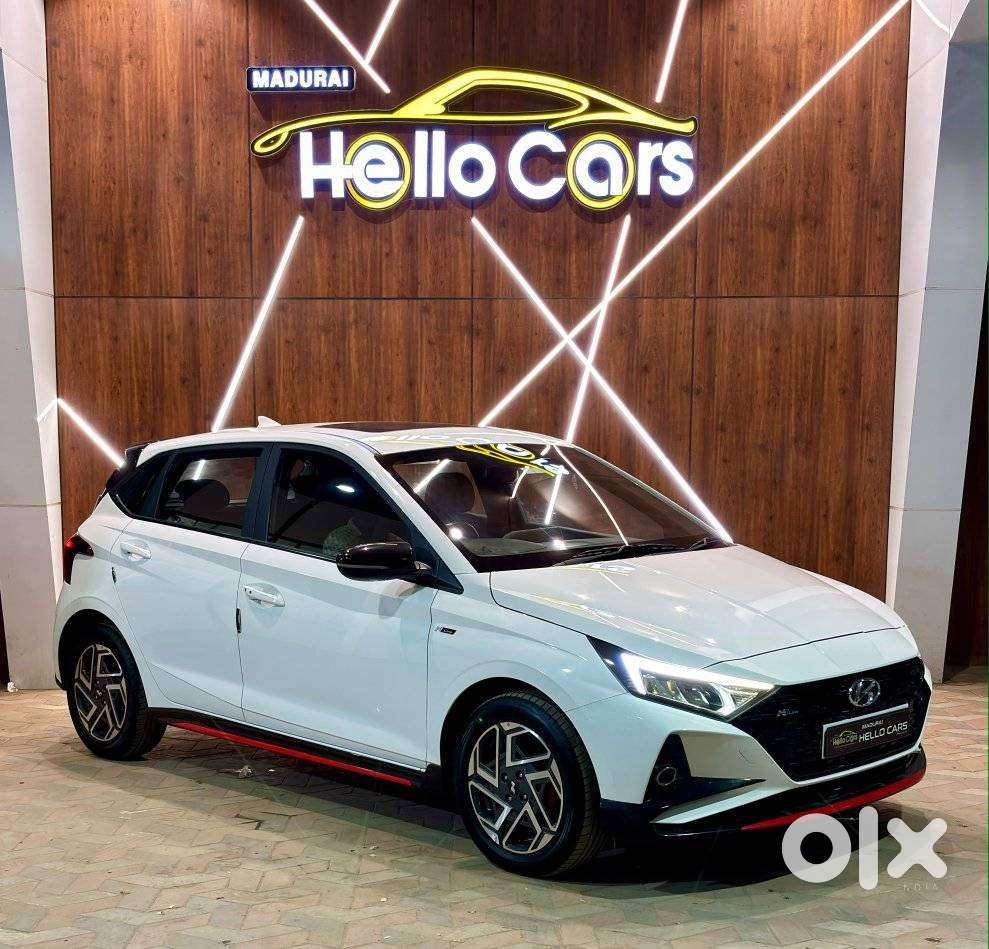 Hyundai I20 N Line 1.0 N8 Turbo Dct Dual Tone, 2024, Petrol