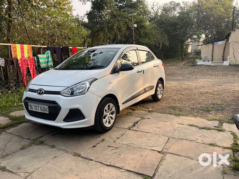 Delhi car Hyundai Xcent 2015 Diesel Well Maintained new tyres - Cars ...
