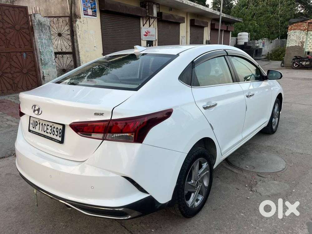Hyundai Verna Sx Option, 2022, Diesel