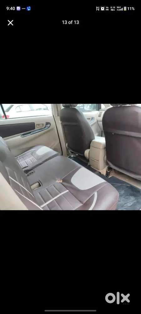 Toyota Innova Diesel 2013 Year
