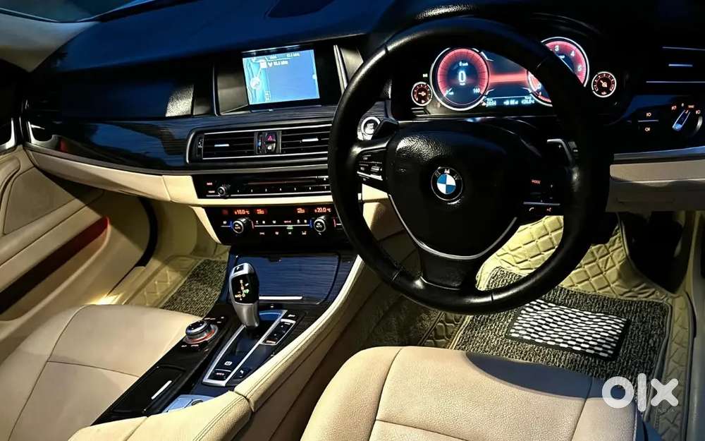 Bmw 5 Series 2014 Diesel 35000 Km Driven