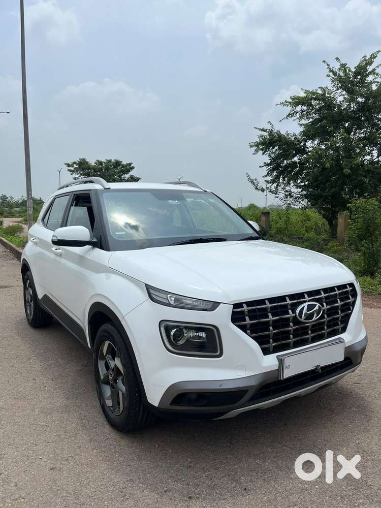 Hyundai Venue Sx Mt, 2020, Diesel