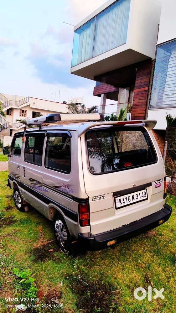 Maruti Suzuki Omni 8 Seater, 2016, Petrol