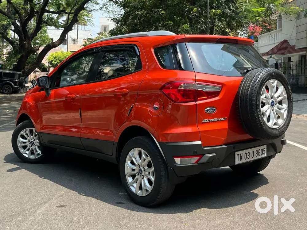 Ford Ecosport 2017 Diesel 50180 Km Driven
