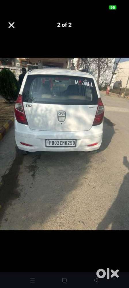 Hyundai I10 1.2 Kappa Sportz, 2014, Petrol