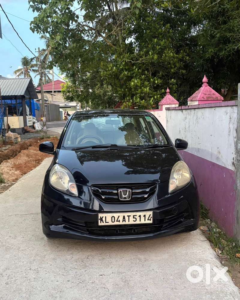 Honda Amaze Diesel 2013