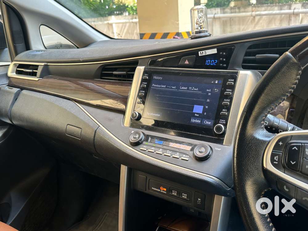 Toyota Innova Crysta Automatic 2022 Diesel Topend Single Owner