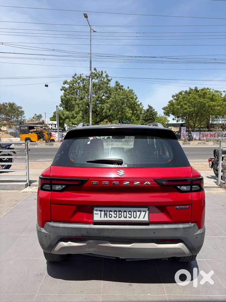 Maruti Suzuki Brezza 1.5 Zxi Plus At Smart Hybrid Dual Tone, 2022, P..