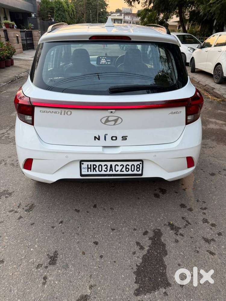 Hyundai Grand I10 Nios Asta Amt 1.2 Kappa Vtvt, 2023, Petrol