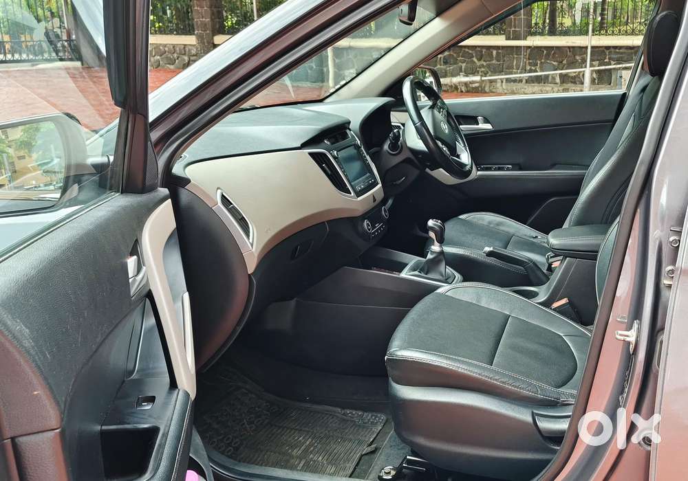 Hyundai Creta 1.6 Sx Petrol, 2018, Petrol