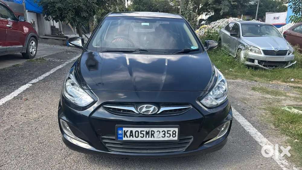 Hyundai Verna Diesel Manual 2015