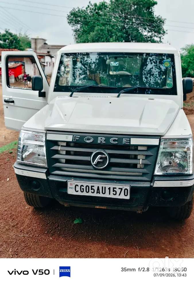 Force Motors Trax Cruiser 2025 Diesel Manual