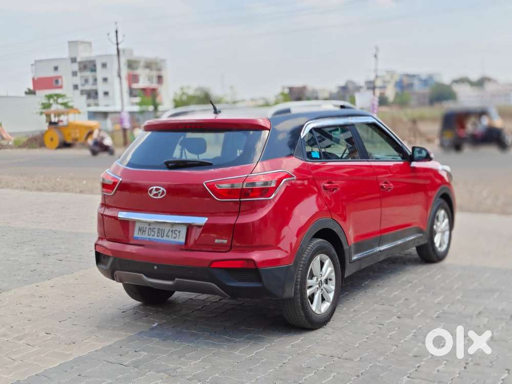 Hyundai Creta 1.6 Crdi Sx Option, 2015, Diesel