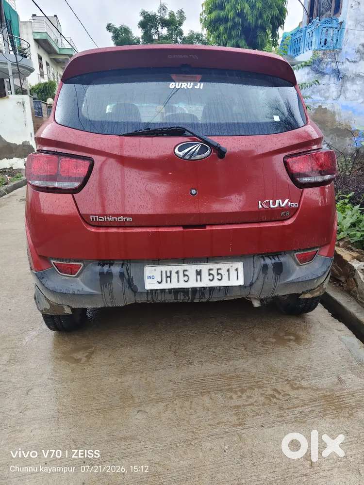 Mahindra Kuv 100 2016