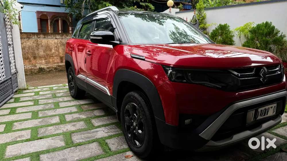 Maruti Suzuki Brezza 2022 Zxi Smart Hybrid Dual Tone