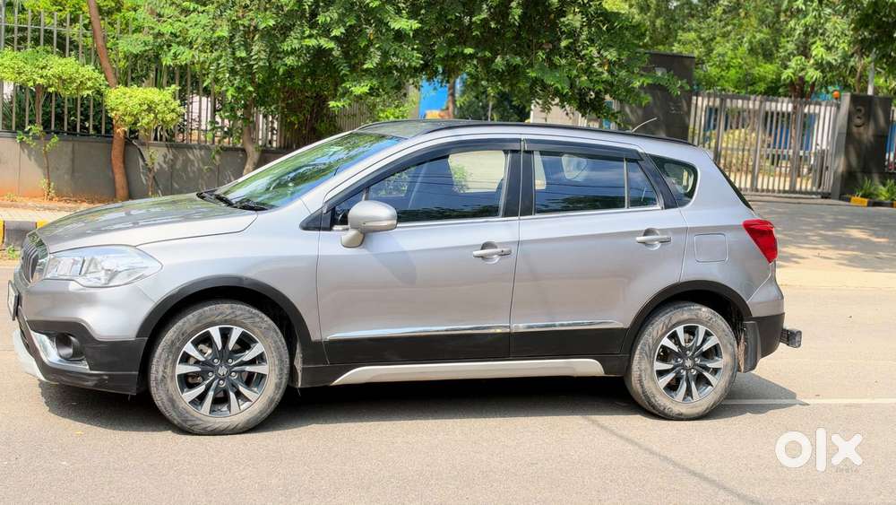 Maruti Suzuki S-cross 1.3 Zeta, 2021, Petrol