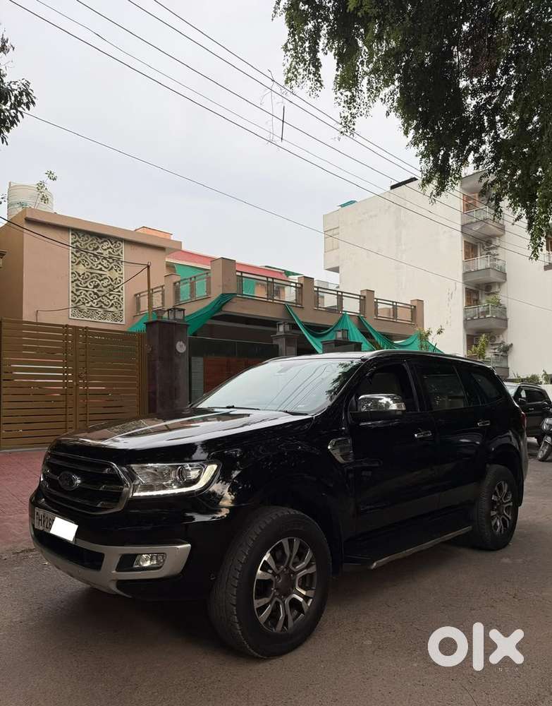 Ford Endeavour 2019 Diesel Well Maintained
