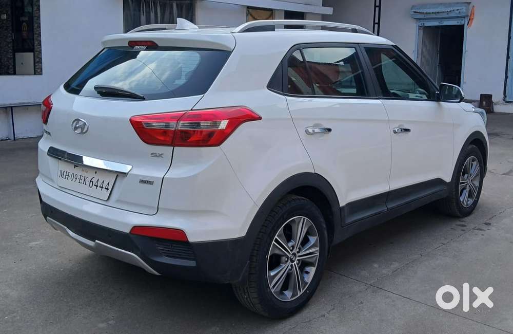 Hyundai Creta 1.6 Sx (o), 2017, Diesel