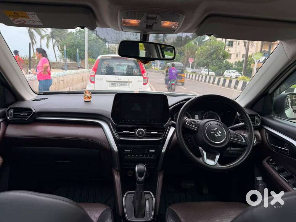 2023 Maruti Grand Vitara Smart Hybrid Alpha Automatic 1own Vip Number