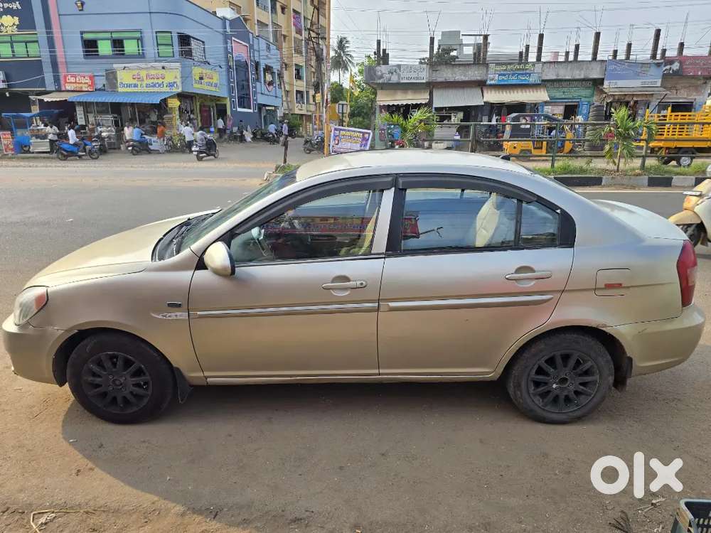Hyundai Verna Diesel 2008