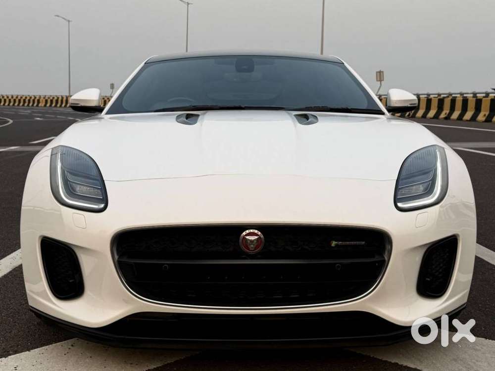 Jaguar F Type Coupe 2.0, 2019, Petrol