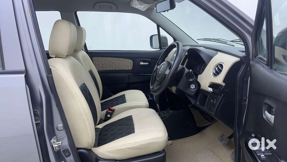 Maruti Suzuki Wagon R 1.0 Vxi Amt, 2017, Petrol