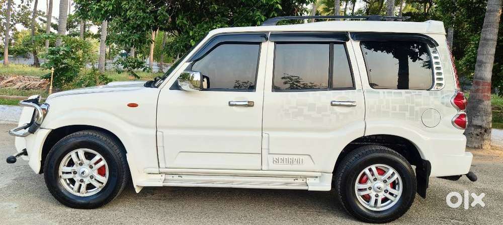 Mahindra Scorpio Vlx 2wd Airbag Bsiii, 2013, Diesel