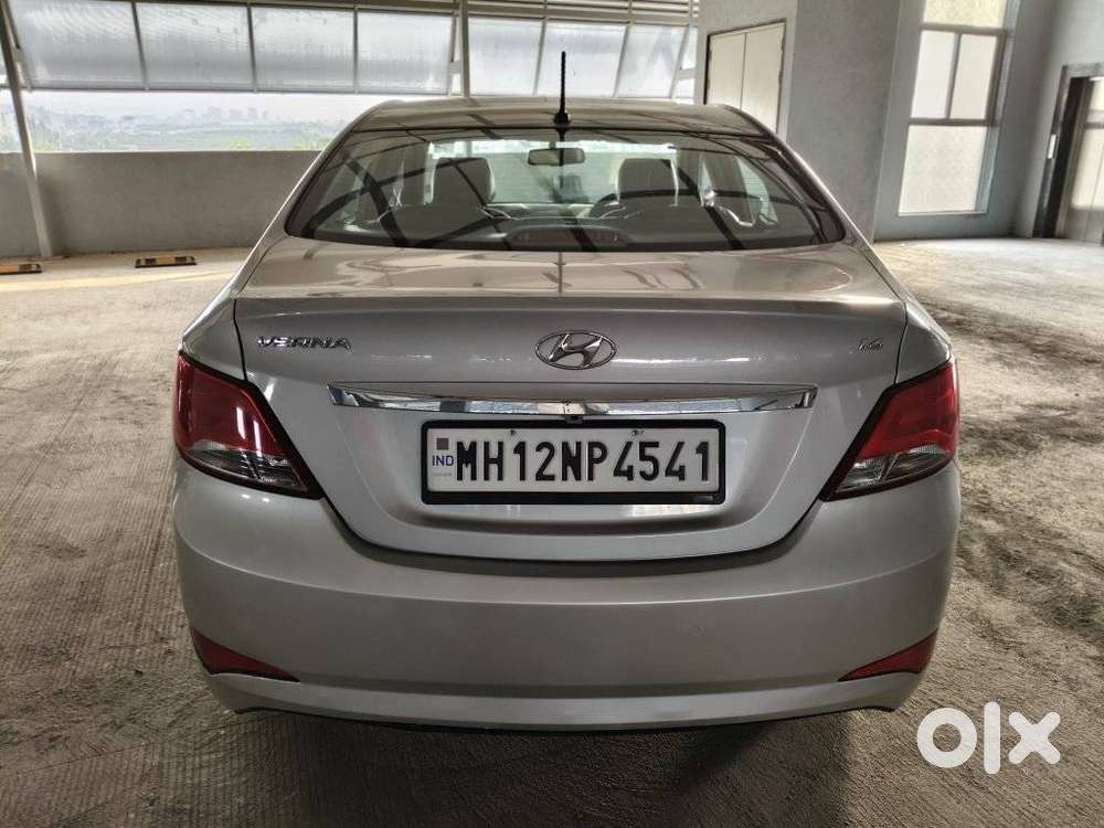 Hyundai Verna 2016-2017 1.6 Vtvt At S, 2016, Petrol
