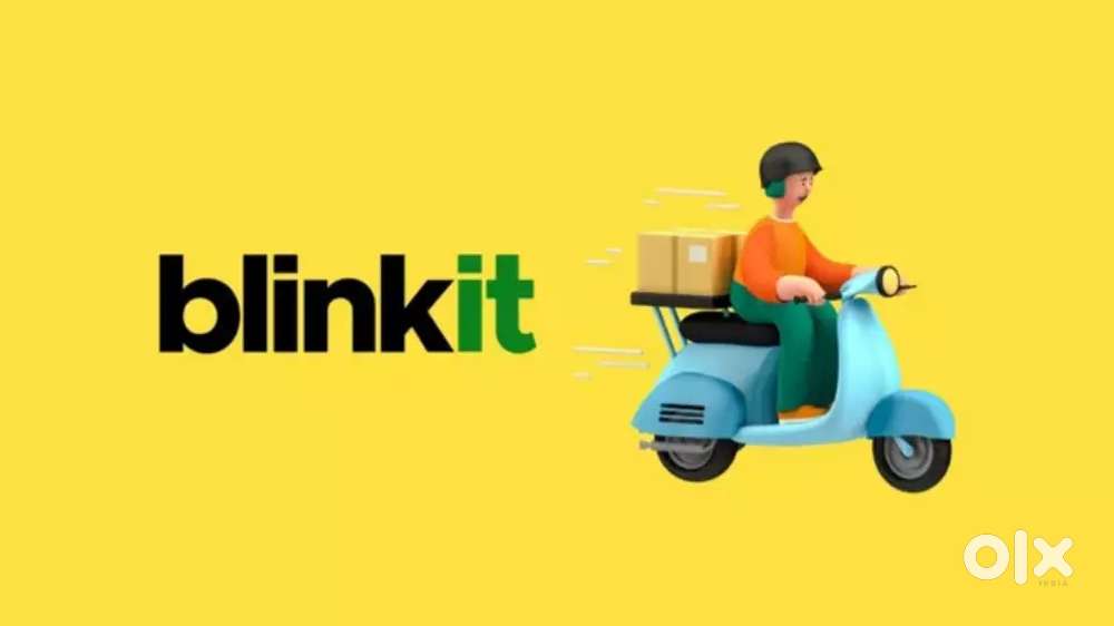 Hiring for blinkit delivery boy