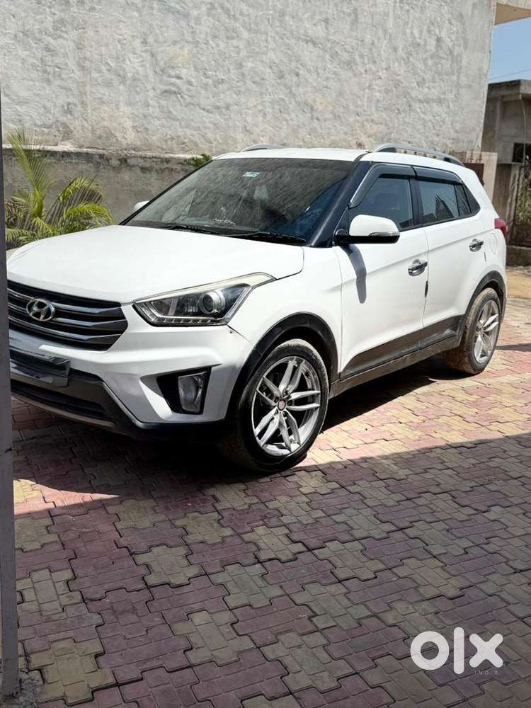 Hyundai Creta 2018 Diesel Well Maintained