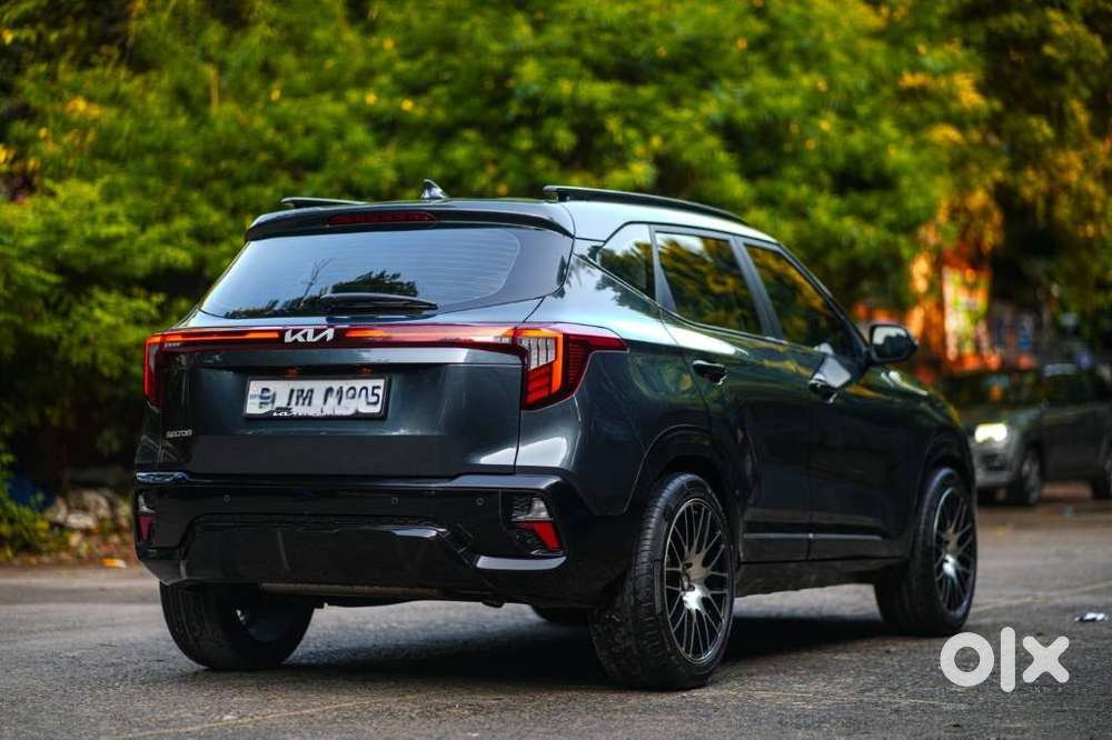 Kia Seltos 1.5 Htx At Petrol, 2024, Petrol