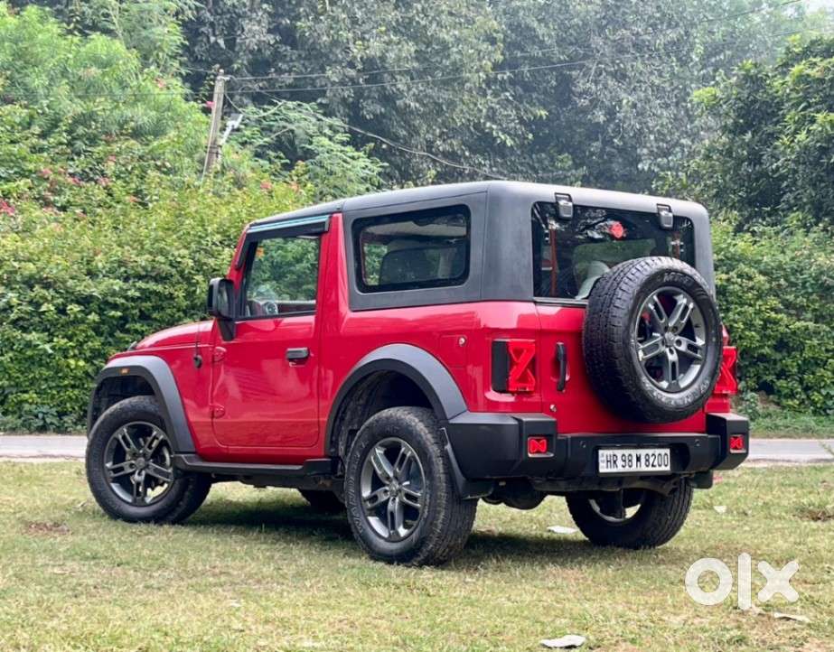 Mahindra Thar Lx D 4wd At, 2023, Diesel