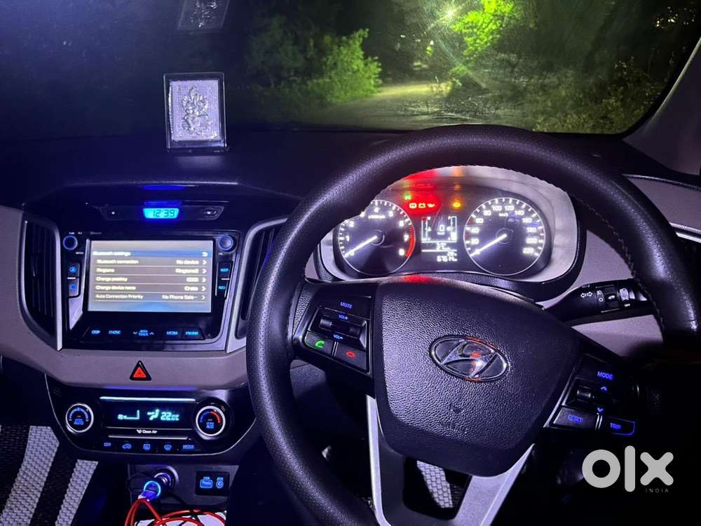 Hyundai Creta 2018 Petrol Well Maintained