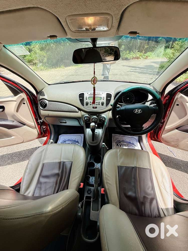 Hyundai I10 Petrol Automatic 2012
