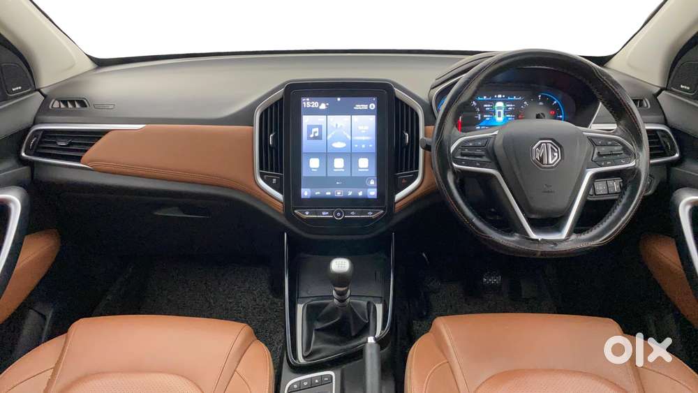 Mg Hector Plus 1.5 Hybrid Sharp Turbo 6 Str, 2021, Petrol