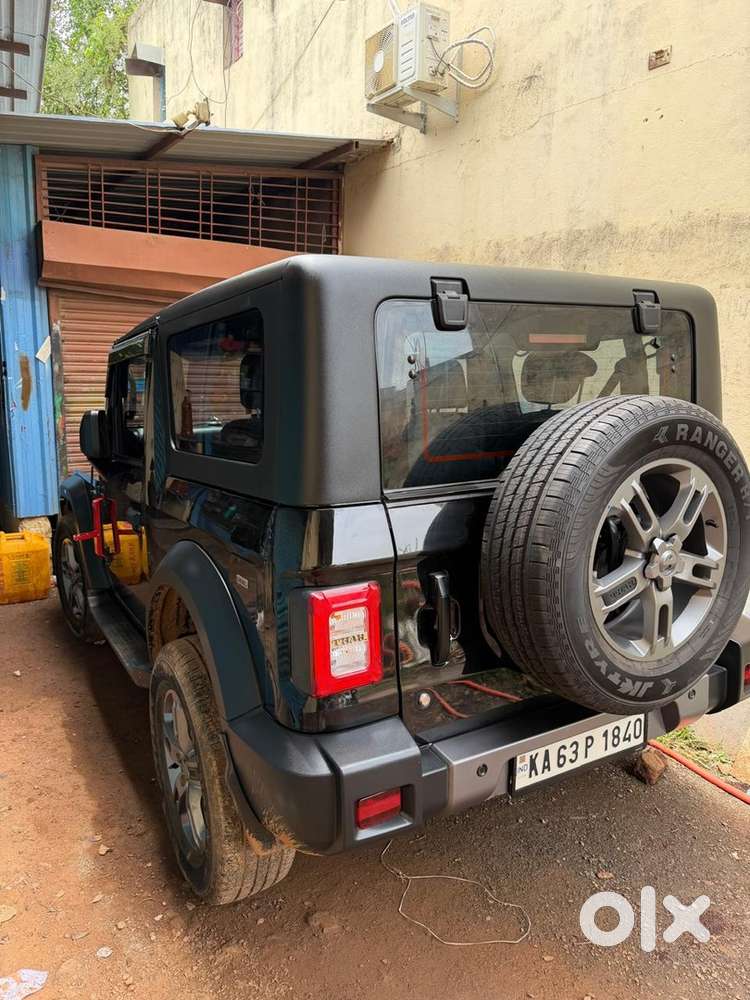 Mahindra Thar Diesel 4700 Km Driven