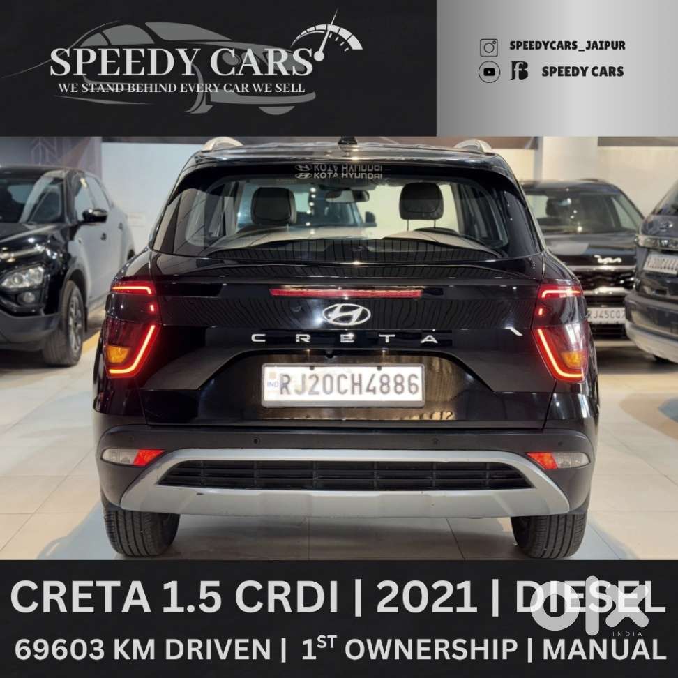 Hyundai Creta 1.5 Ex Diesel, 2021, Diesel