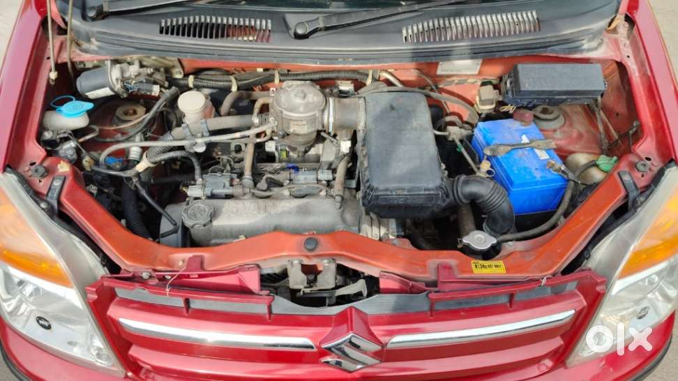 Maruti Suzuki Wagon R Lxi, 2009, Petrol