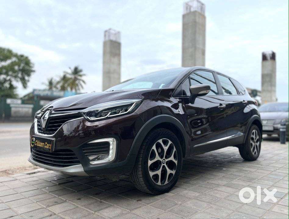 Renault Captur 1.5 Platine, 2019, Diesel