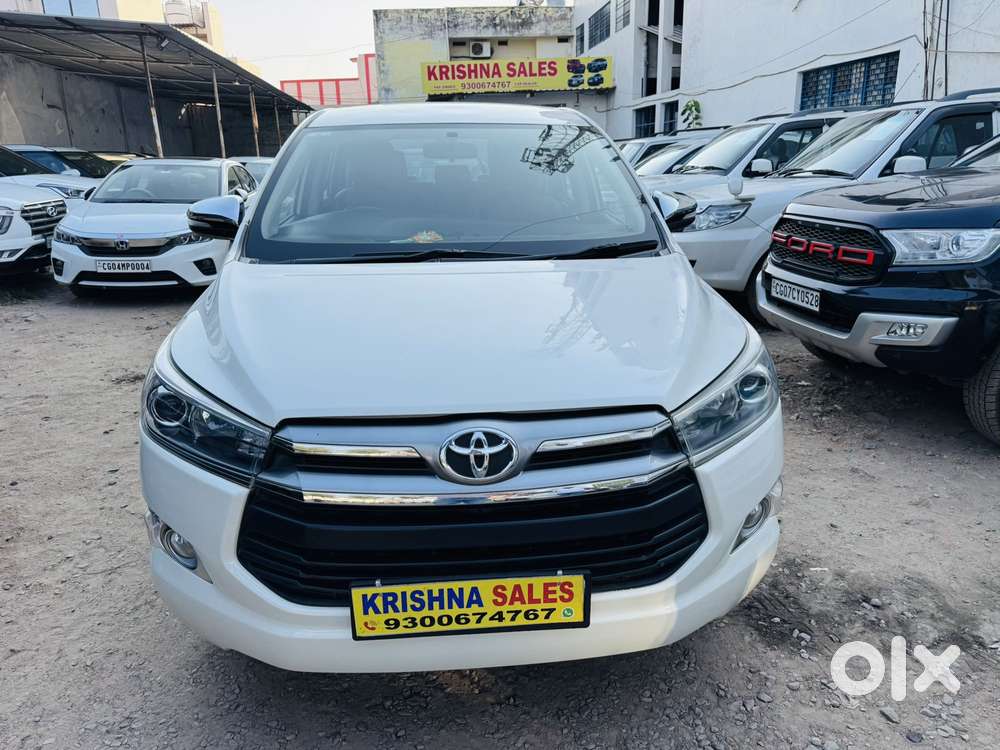 Toyota Innova Crysta 2.4 V 8 Str, 2016, Diesel