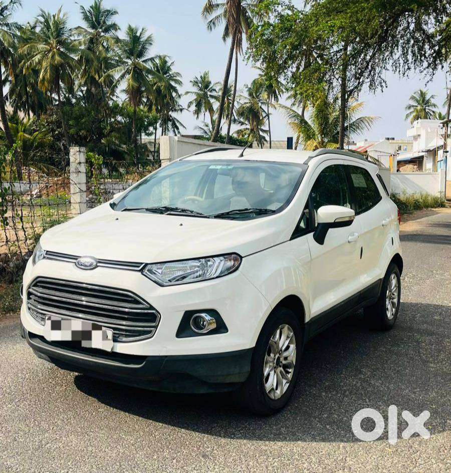 Ford Ecosport, 2017, Petrol