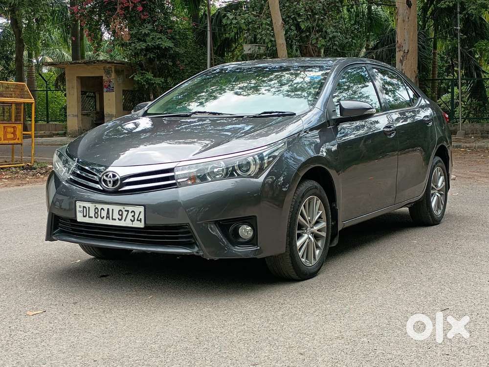 Toyota Corolla Altis Vl At, 2016, Petrol