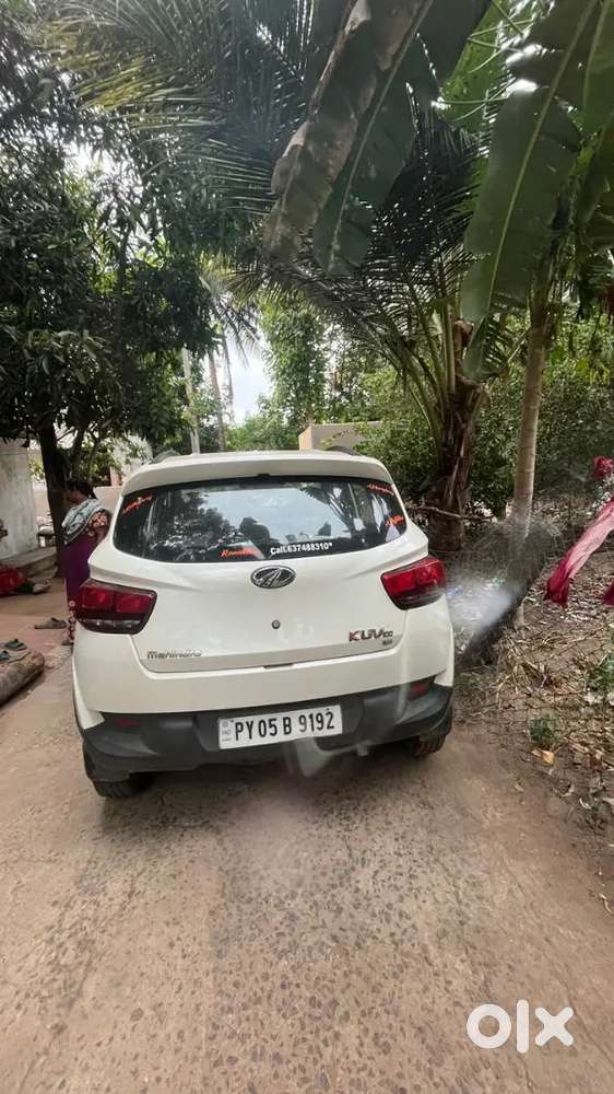 Mahindra Kuv100 Nxt Diesel 2016 Car