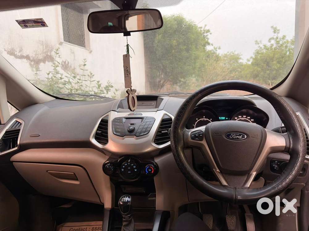 Ford Ecosport 2015 Diesel Good Condition