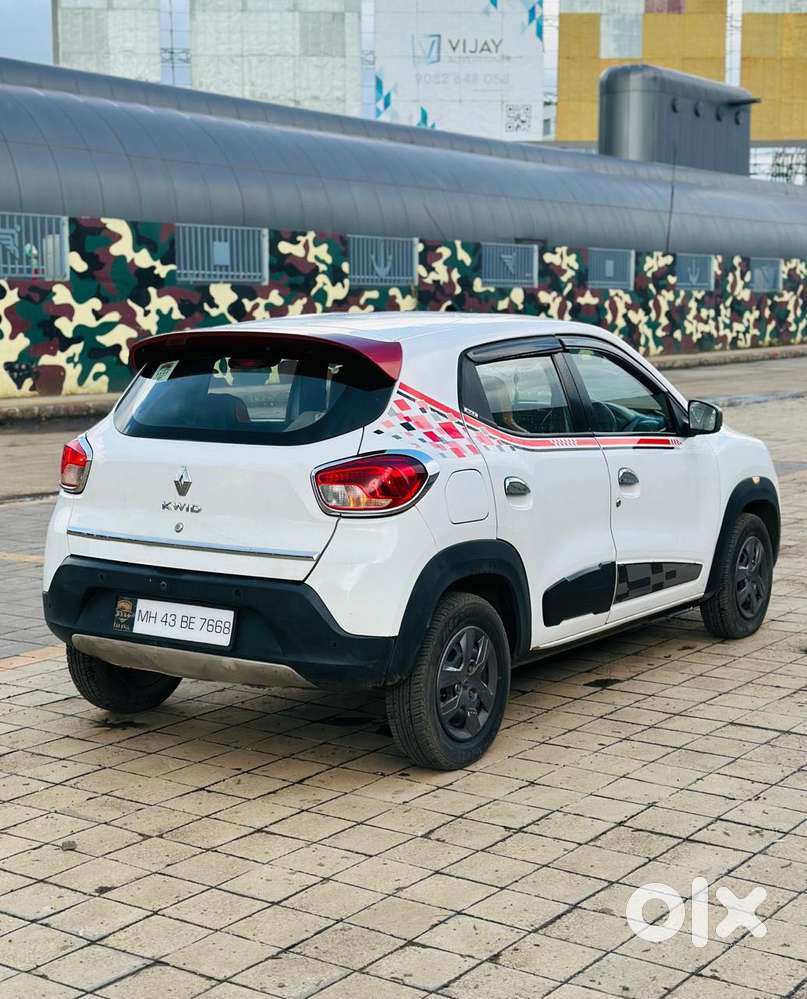 Renault Kwid 1.0 Rxt Superhero Edition Amt, 2017, Petrol