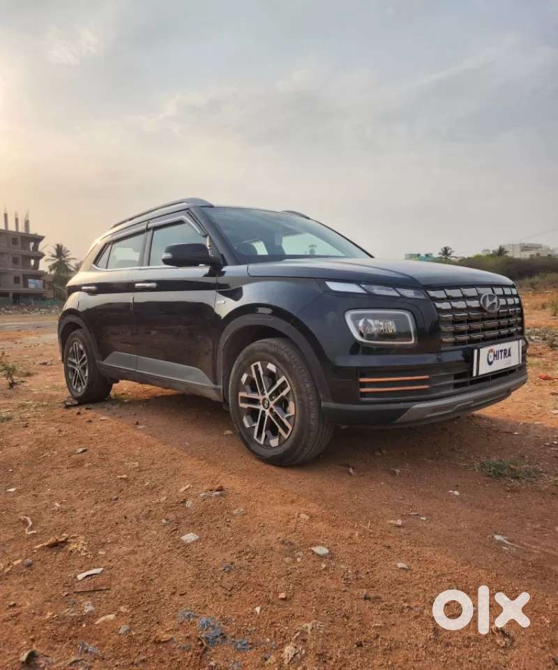Hyundai Venue 1.0 Sx (o) Turbo Imt, 2022, Petrol