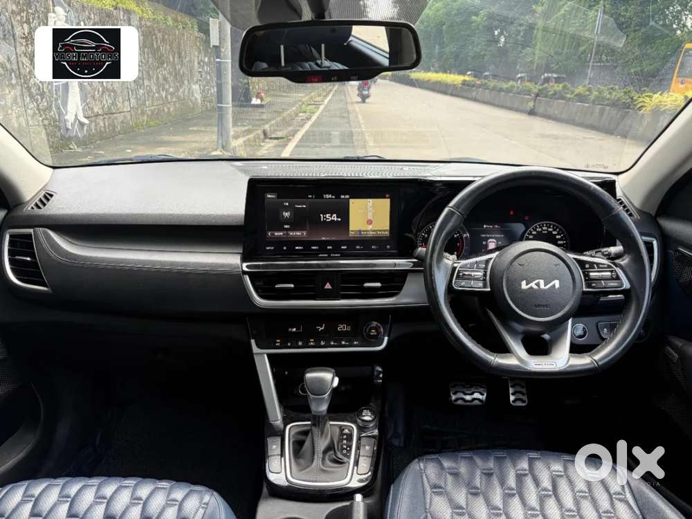 Kia Seltos 1.4 X-line Dct, 2022, Petrol